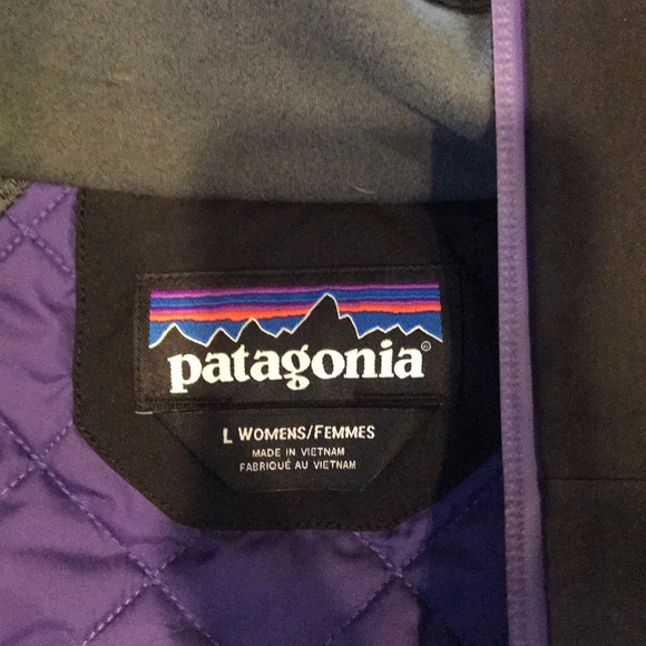 Patagonia winter jacket